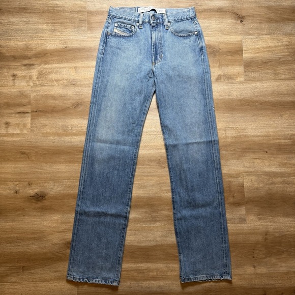 Diesel Other - Diesel Jeans Men 27x32 Blue Luster Slim Fit Denim Cotton Made Italy Vintage Y2K